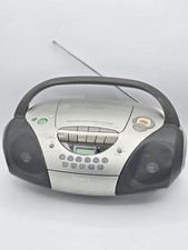 Sony CFD S300 Boombox AM/FM Radio Cassette Stereo CD Player CD-R/RW -TESTED 100 