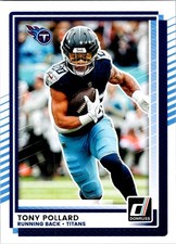 2025 Donruss #272 Tony Pollard