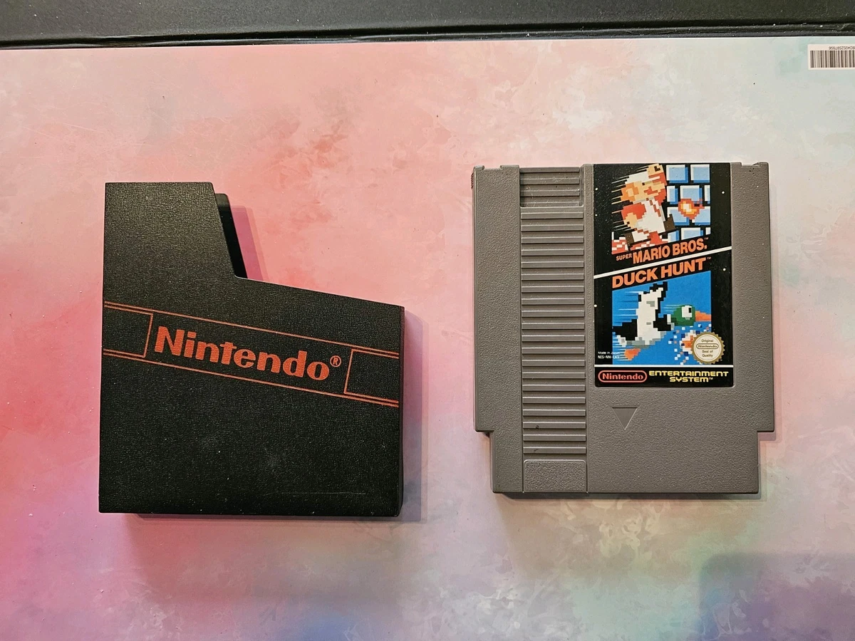 Notice Fan-Made – Super Mario Bros. / Duck Hunt – FR / NL