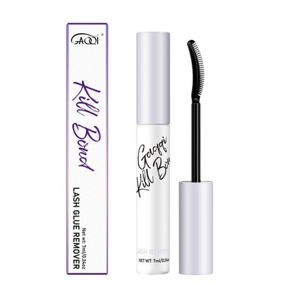 GAQQI Lash Remover for Cluster Lashes, Gentle 7ml, 7ml