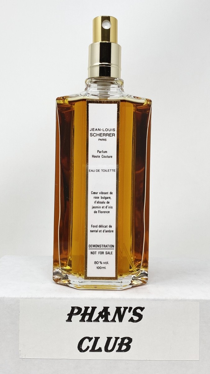 JEAN-LOUIS SCHERRER オードトワレ 100ml 本体 Jean Louis Scherre Parfum Haute Couture 3.3 fl. oz. EDT (Unboxed