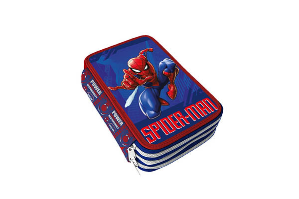Nobrand – Spider-man Astuccio 3 Zip Giotto