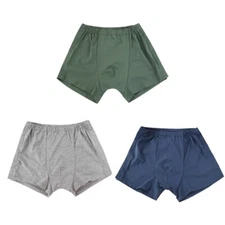 Tear Away Side Open Underwear Adaptive Boxer Briefs Postoperation Shorts for Men