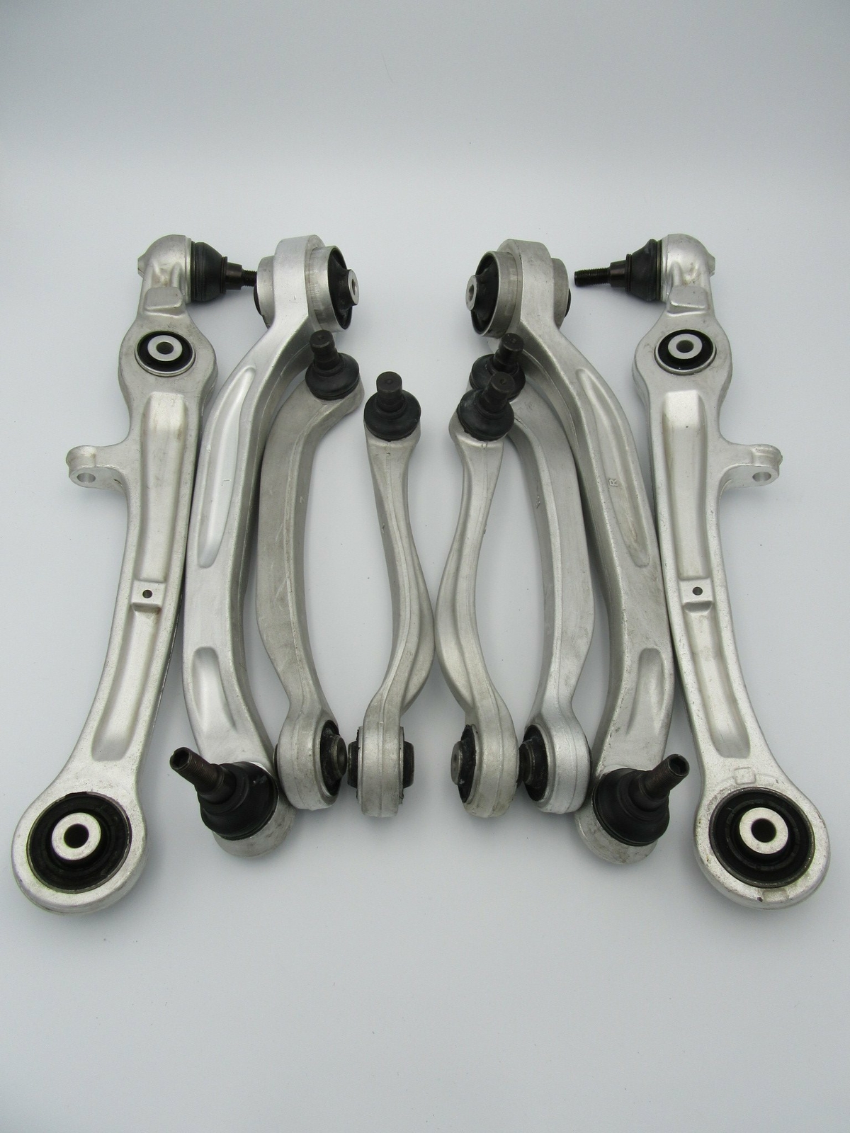 Bentley GTC GT Flying Spur Upper & Lower Front Suspension Control Arms Set set o