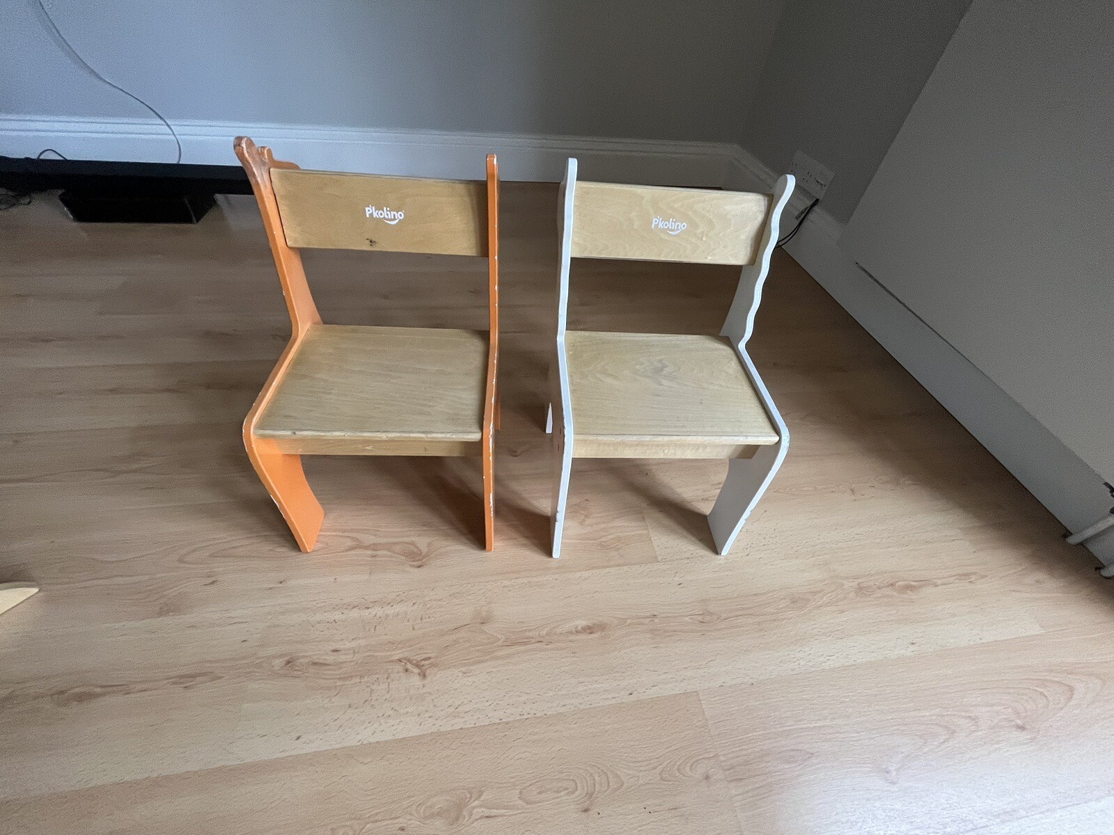 childrens wooden table and chair set eBay