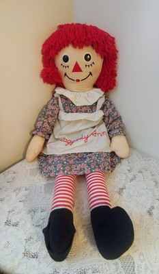 large raggedy ann doll
