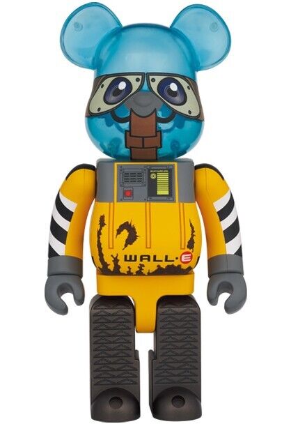 BE@RBRICK 1000% WALL・E Disney Pixar MEDICOM TOY Bearbrick BE@RBRICK 1000% WALL・E Disney Pixar MEDICOM TOY Bearbrick