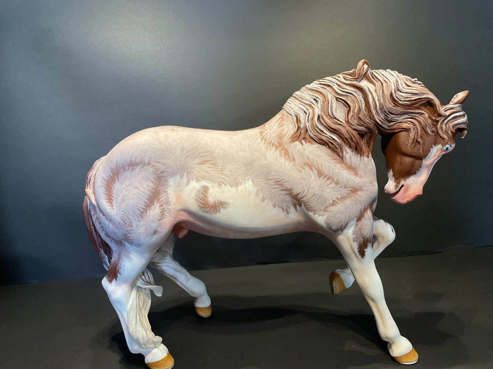 CM Custom OOAK Breyer Model Horse “Doc’s Strawberry Bar” eBay