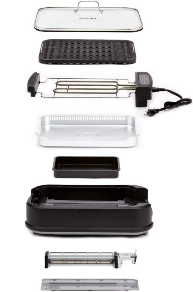 NEW Tristar Power Smokeless Grill Deluxe 1500W 50055301 eBay