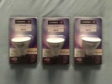 Livarno Lux LED Lampen GU 10 22W 3 Stück