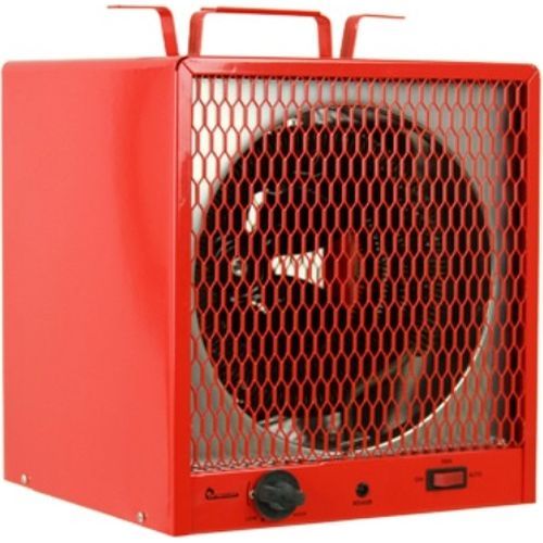 Industrial 5600W Electric Utility Heater, Fan Forced 600 Sq Ft Commercial Garage - Bild 5 von 6
