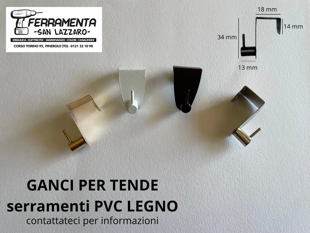 Supporti Per Tenda VORCOOL Regolabili In Ferro Nero – Staffe Per Bastoni Da 15 A 22 Mm – Vintage E Robuste – Confezione Da 2 Con Viti E Tasselli