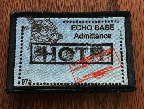 Major League Bounty Hunter Boba Fett Morale Patch Tactical USA - Picture 13 of 24