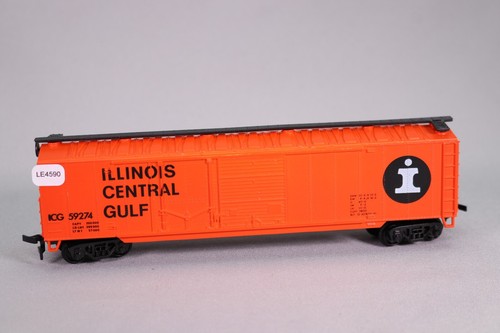 LE4590 MEHANO Ho 1/87 Wagon marchandise fermé 50' hi cube boxcar Illinois 59274 | Zustand: Occasion