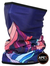 BlackStrap Adult Apex Tube Neck Warmer Gaiter Facemask Artist Winter Night New