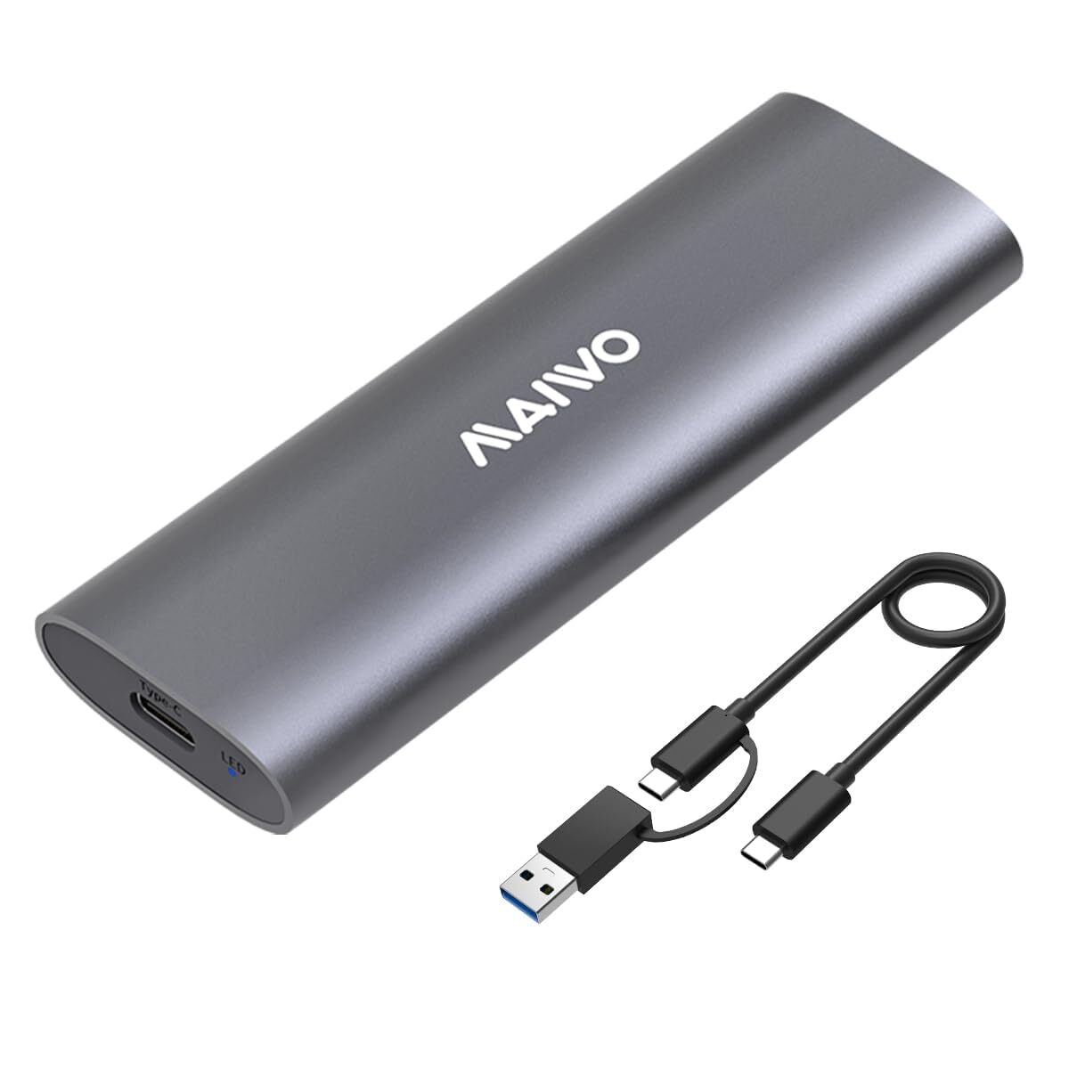 MAIWO NVMe SSD Enclosure USB GEN2 10Gbps Support UASP TRIM