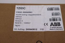 1PC ABB V18345-2020420001 V183452020420001 Valve Positioner New Free Shipping