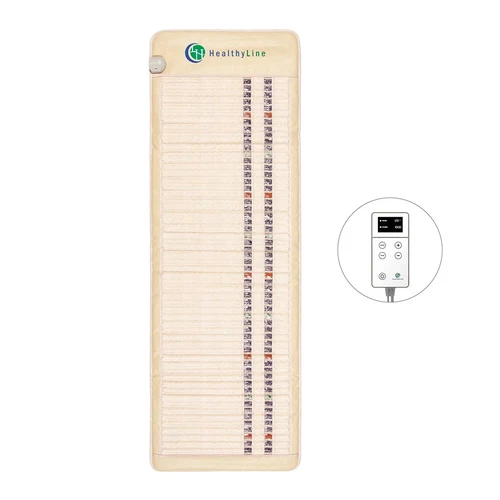 HealthyLine Infrared Gemstone Heating Pad Soft Mat Full 72x24