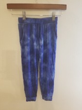 Baby Gap Children's Blue Tie Dye Sweatpants Size 4 New With Tags
