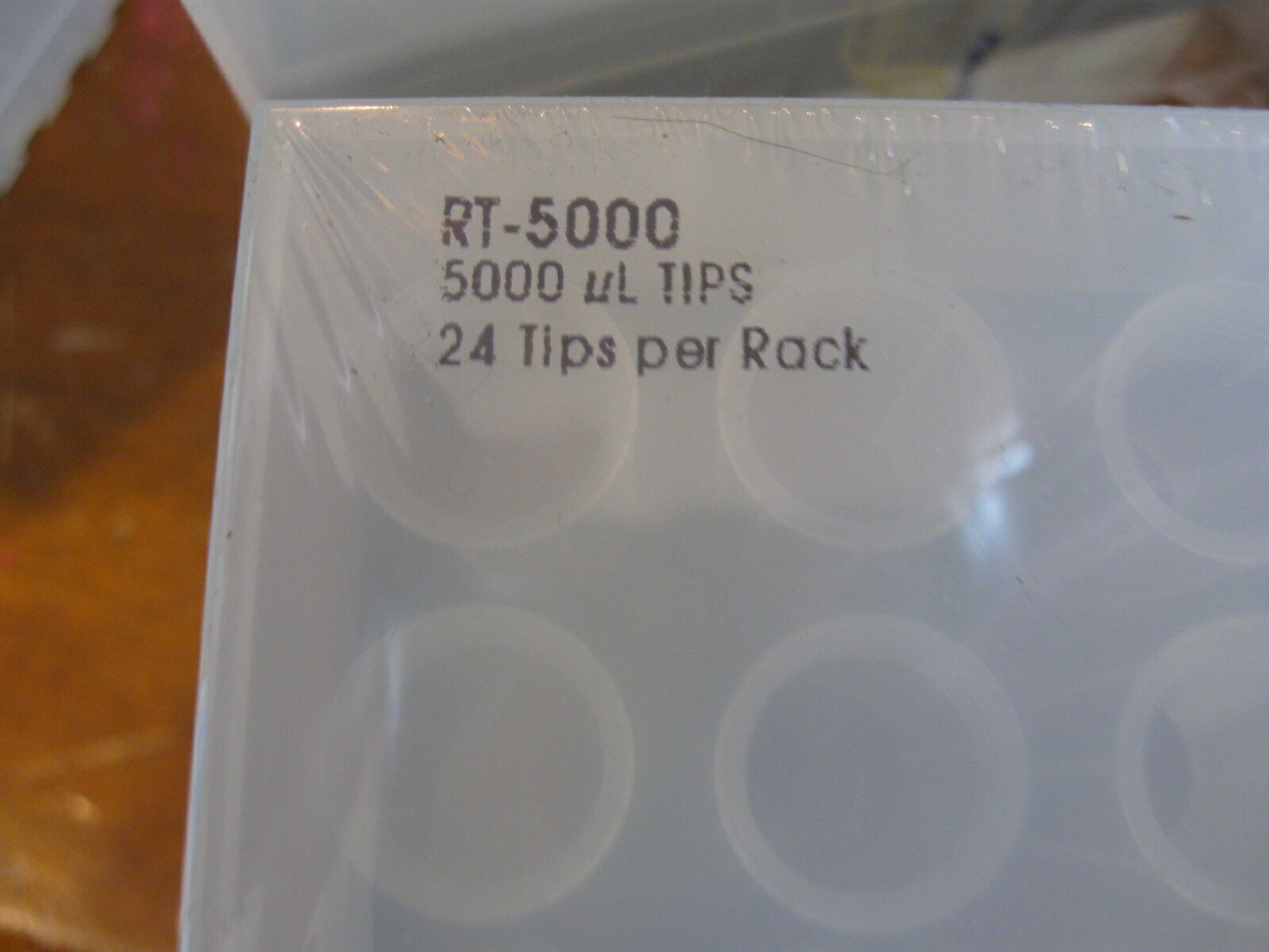 NEW Sealed Lot of 24 Rainin Pipette Precision Tips 5000 uL RT5000 eBay