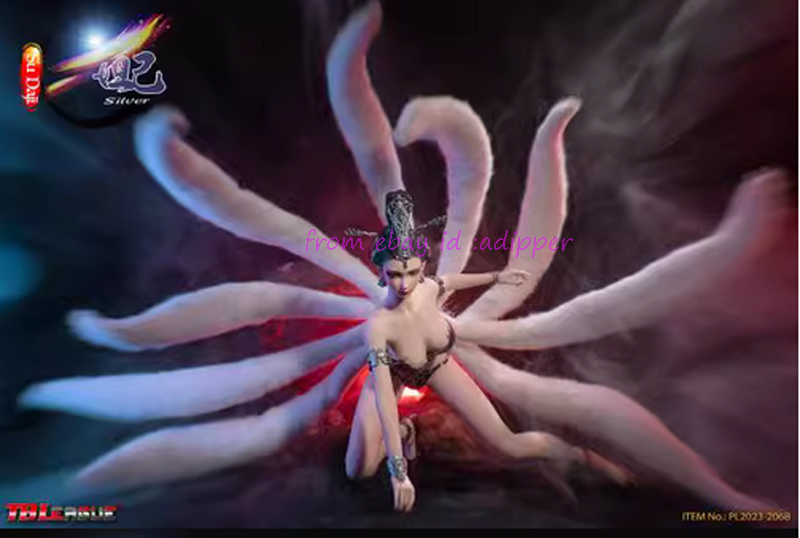 Tbleague Pl2023-206b 1/6 Su Daji Silver Ver Action Figure In Stock