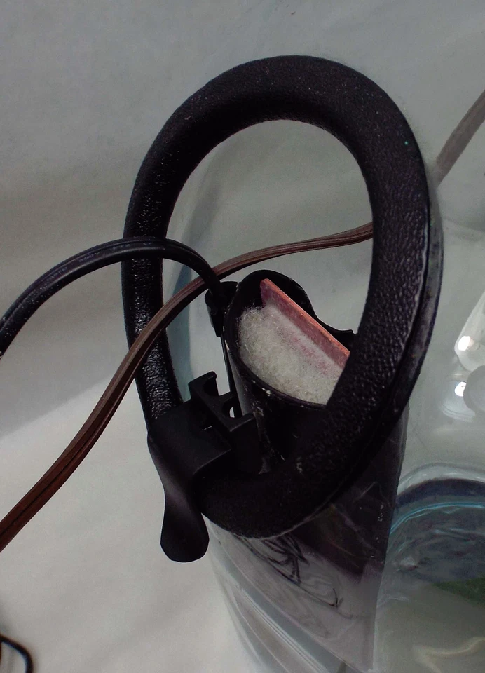 Botella de agua de vidrio Crisa de 5 galones de colección rara lámpara jarra botella única Foto 3 de 3