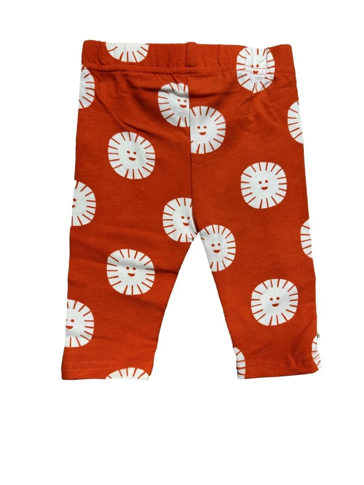 Baby Sun Print Top & Bottom Set - Christian Robinson x Target Orange 0-3M - Image 2 of 3