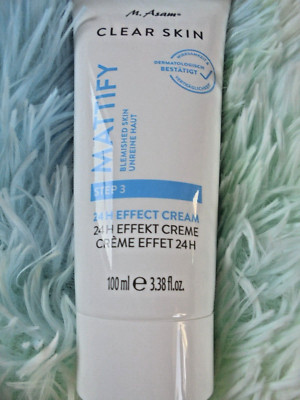 M. Asam CLEAR SKIN 24h Effekt Creme XXL gegen unreine Haut 100 ml NEU