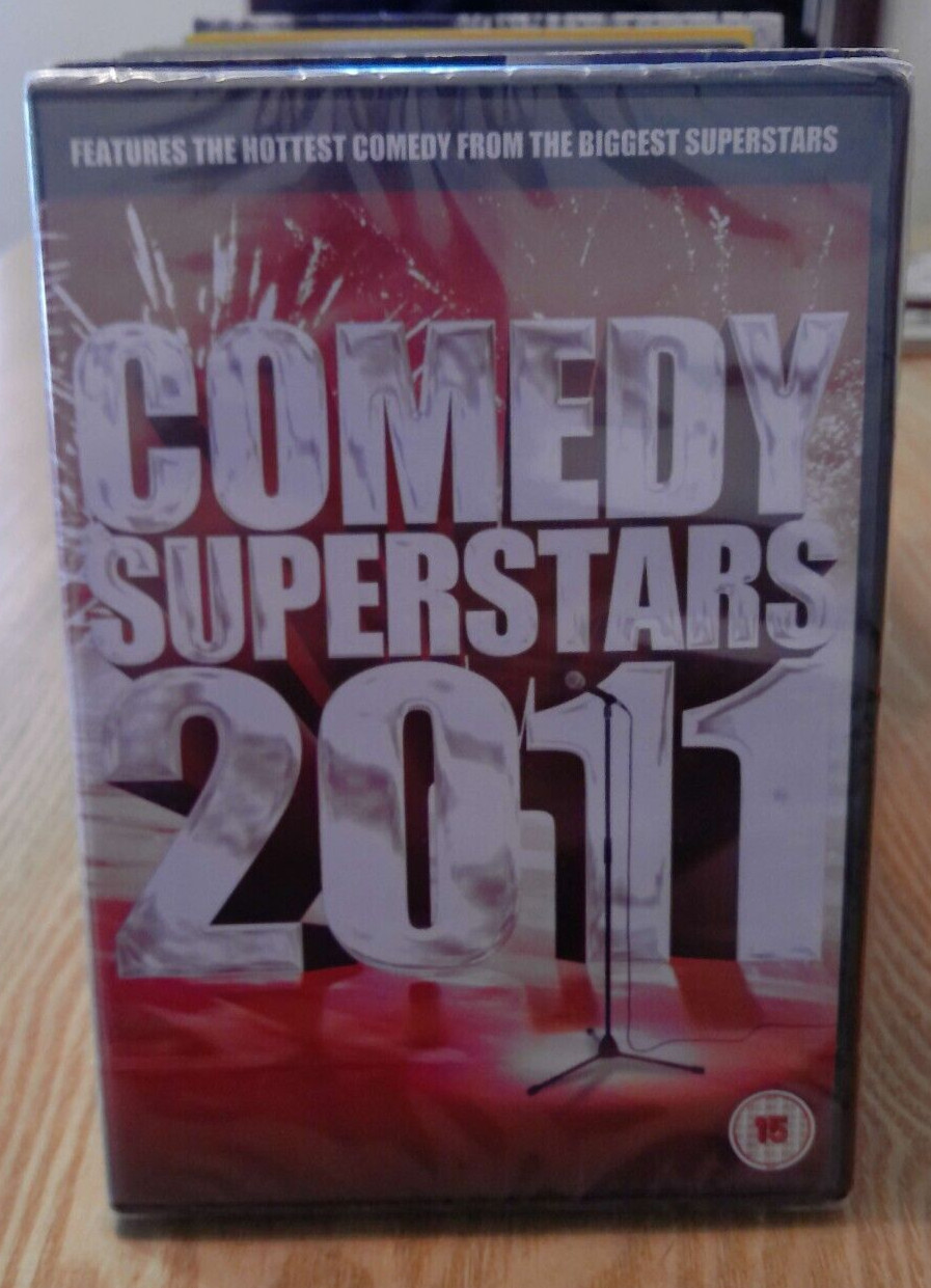 Comedy Superstars 2011 [DVD] New & Sealed