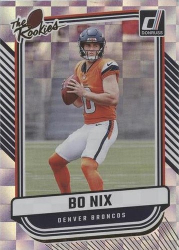 2024 Donruss Optic Passing Grade Bo Nix | eBay