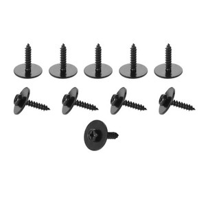 Hex Head Tapping Socket Bolt Schroef Clips Undertray Splash Guard Compatibel Voor BMW (10* J98 10* j260