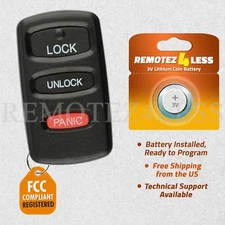 Keyless Entry Remote for 2000 2001 2002 2003 2004 2005 2006 Mitsubishi Montero