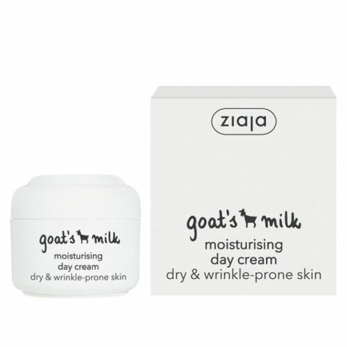 Crema facial de día de leche de cabra Ziaja 50 ml - Imagen 1 de 1