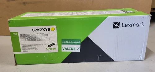 Toner Lexmark 82K2XYE Gelb Neu OVP Original CX825 CX860 Rechnung MwSt.