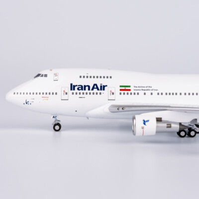 1:400 NG Models Iran Air B747SP Last Flight EP-IAC Plane Diecast