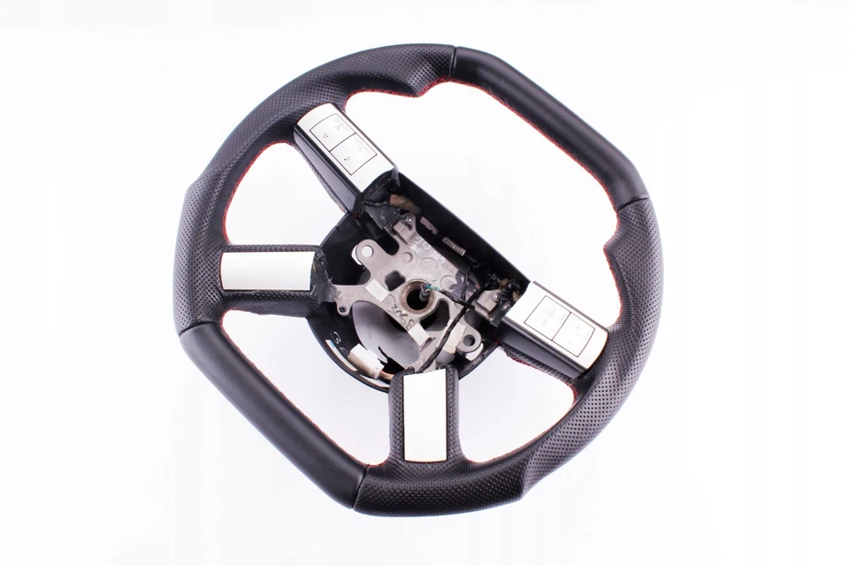 Lenkrad beziehen mit Leder für Chrysler 300C Bj. 2004-2010 TUNING - Bild 4 von 4