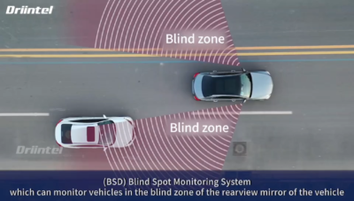 Rear Cross Traffic Alert Blind Spot Monitor BSM for Toyota RAV4
