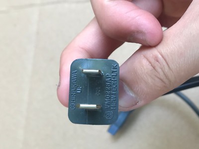 Originale HewTech-LTK Hirakawa 5 piedi 2 poli cavo di alimentazione a Originale HewTech-LTK Hirakawa 5 piedi 2 poli cavo di alimentazione a