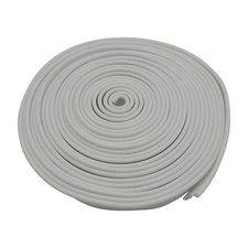 Caravan Awning Rail Protector Strips 12M (Yellow White Dirt Channel)