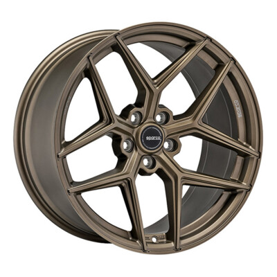ALUFELGE SPARCO SPARCO FF3 FUR SKODA OCTAVIA 8,5X19 5X112 RALLY BRONZE I24
