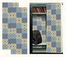 Deluxe Magnetic Locker Wallpaper Made in USA - Pack of 2 Rolls - vr72 