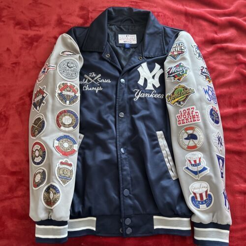 Kith For M.L.B New York Yankees Gorman Varsity Jacket Navy Size