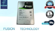 Seagate Exos ST10000NM0096 10TB Enterprise 7.2K 12Gb/s 256MB 3.5" SAS Hard Drive