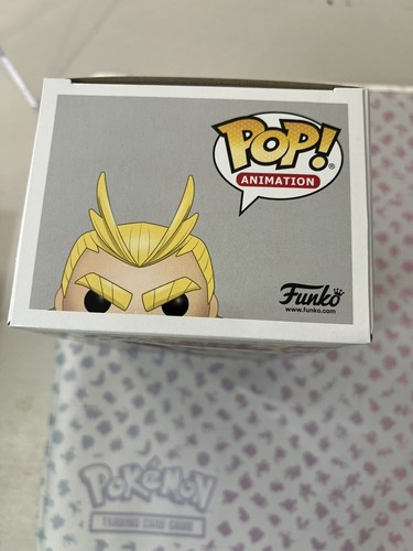 FUNKO POP ! ALL MIGHT 248 GLOWS IN DARK 2017 FUNIMATION EXCLUSIVE - 第 5/6 張圖片