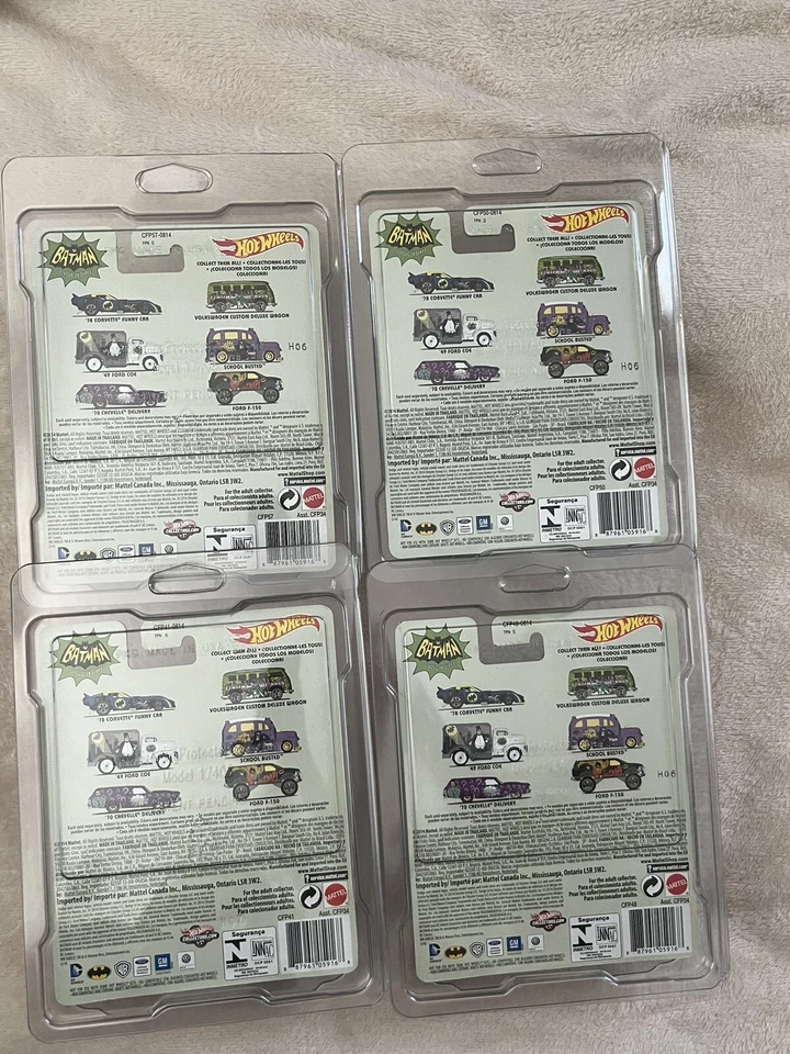 Hot Wheels DC Comics 4/6 - Image 2 of 4