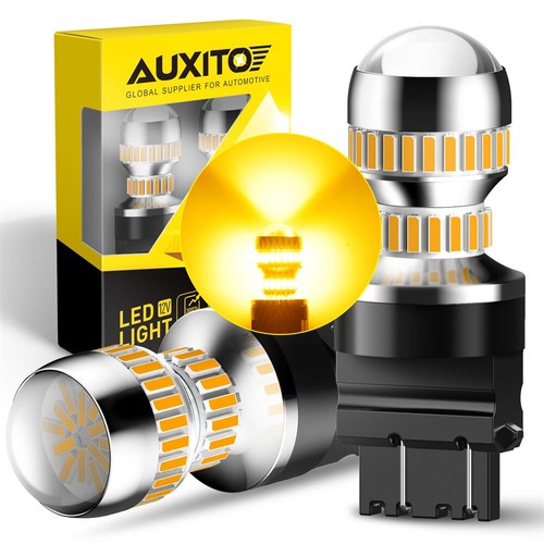 LED Front Turn Signal Light bulb 3157 for Honda Ridgeline 20062014 Yellow Amber eBay
