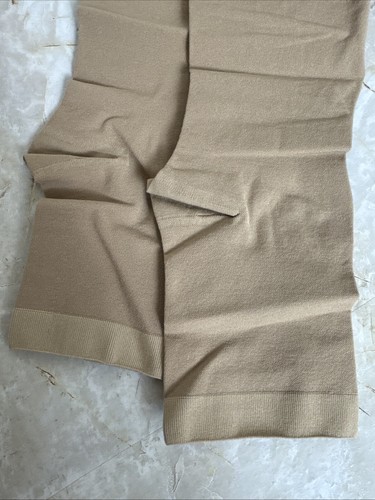 Lin Performance Graduated Open Toe Knee High Compression Socks Sz L Beige - Picture 8 of 8