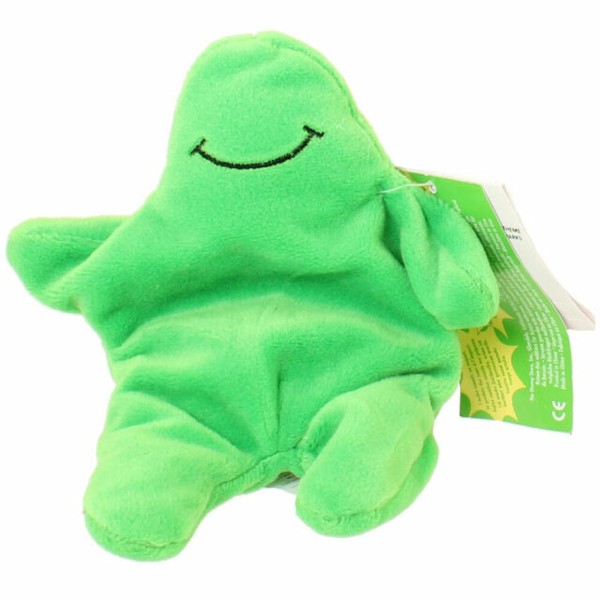 Disney 1998 Green Flubber Floppy 7 Plush Bean Bag for sale online eBay