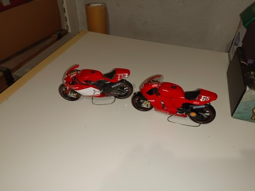 LOTTO 22 MODELLINI DUCATI MOTO COME DA FOTO - Foto 9 di 11