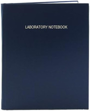 Lab Notebook - 312 Pages (.25 Grid Format) 8 ...
